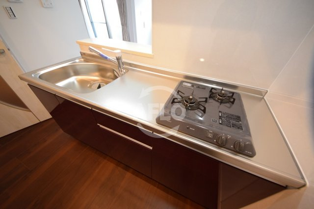 グランパシフィック長橋スクエアのキッチン|グランパシフィック長橋スクエア　システムキッチン