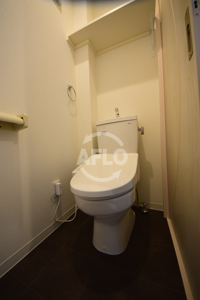 グランパシフィック長橋スクエアのトイレ|グランパシフィック長橋スクエア　温水洗浄便座