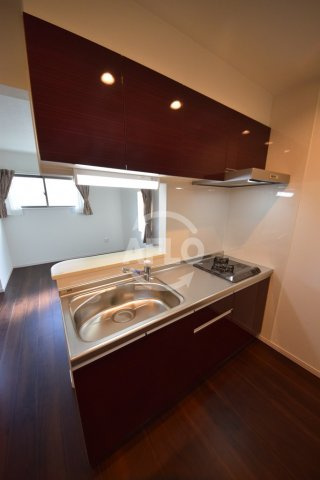 グランパシフィック長橋スクエアのキッチン|グランパシフィック長橋スクエア　カウンターキッチン