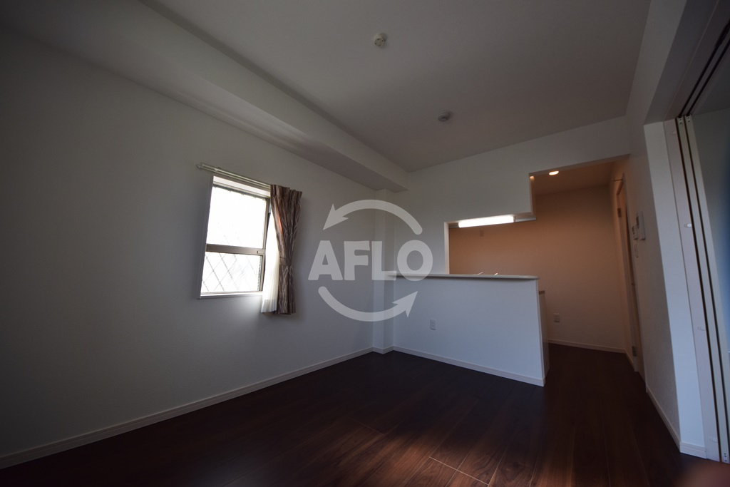 グランパシフィック長橋スクエアの居間・リビング|グランパシフィック長橋スクエア　リビング・ダイニングスペース