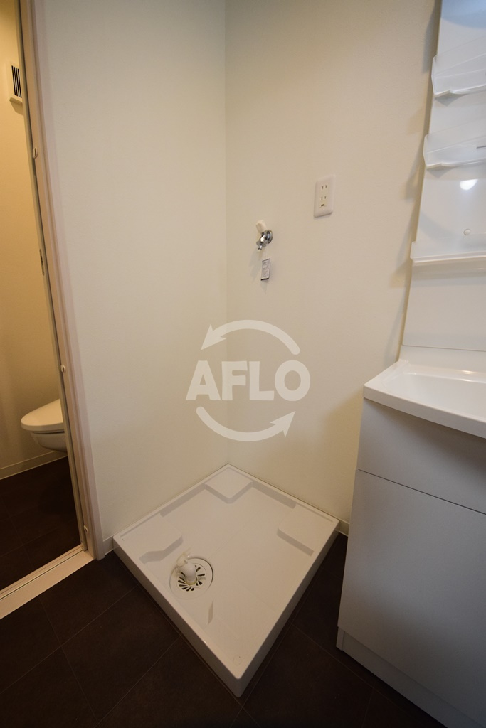 グランパシフィック長橋スクエアの設備|グランパシフィック長橋スクエア　室内洗濯パン