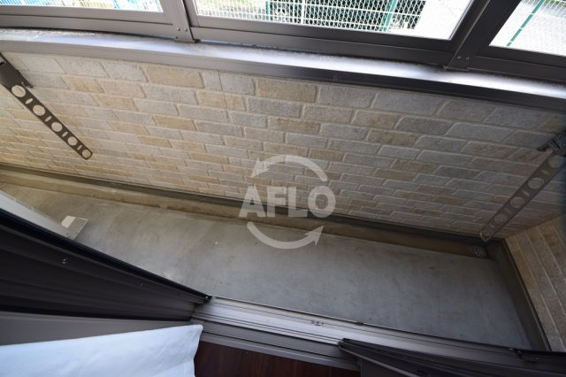 グランパシフィック長橋スクエアのバルコニー|グランパシフィック長橋スクエア　バルコニー