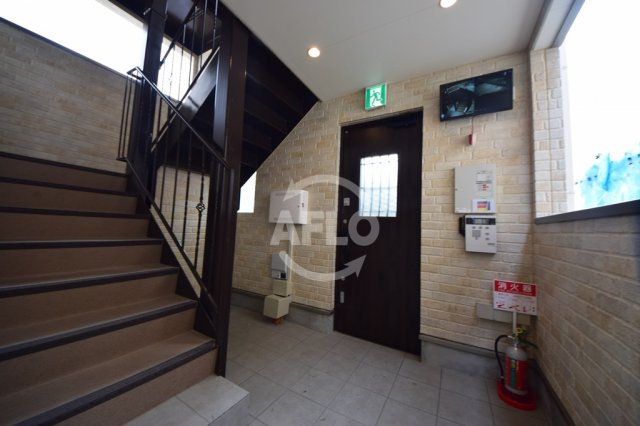 グランパシフィック長橋スクエアのロビー|グランパシフィック長橋スクエア　ロビー