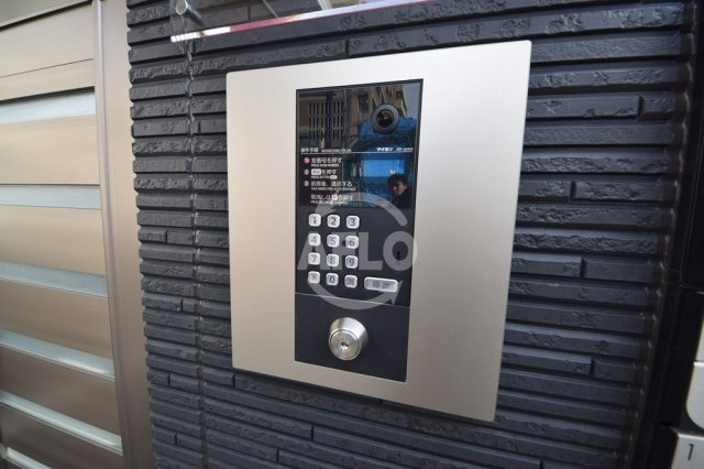 グランパシフィック長橋スクエアのセキュリティ|グランパシフィック長橋スクエア　オートロック