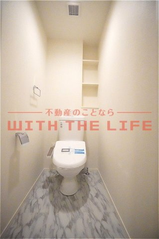 GRAN GRACE久留米南【10,000円キャッシュバック対象物件】のトイレ|※現状優先