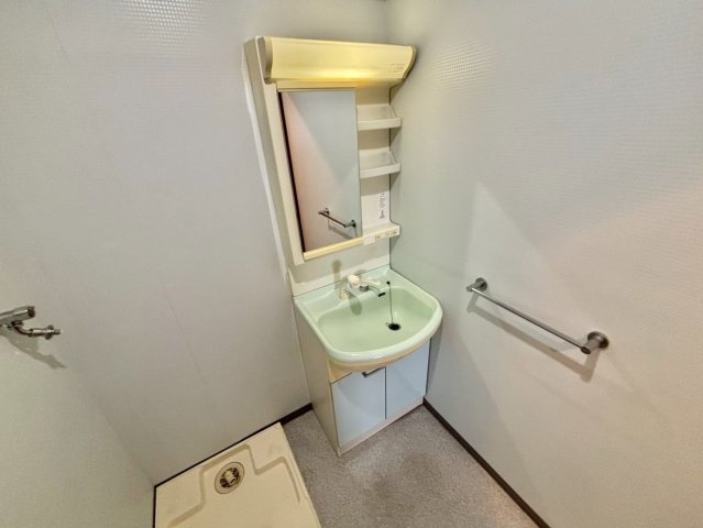 恵美酒Gマンションの独立洗面台
