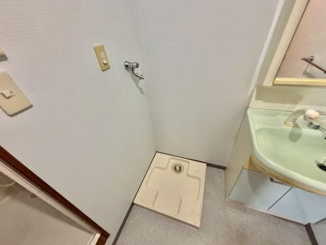 恵美酒Gマンションの洗面所