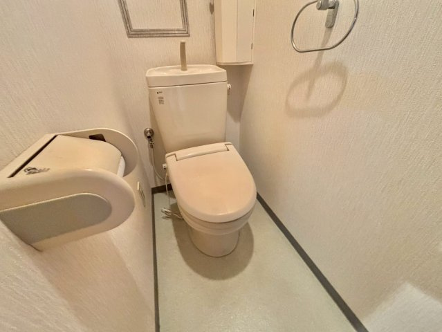 恵美酒Gマンションのトイレ