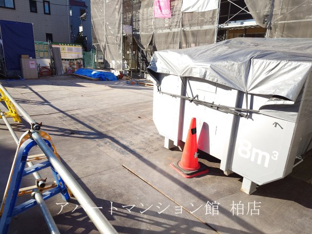 (仮称)　柏市若柴　新築アパートのその他共用部分