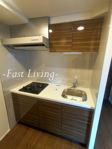 神楽坂５丁目ビルのキッチン