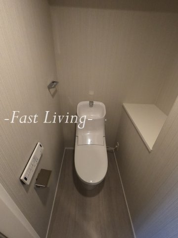 神楽坂５丁目ビルのトイレ