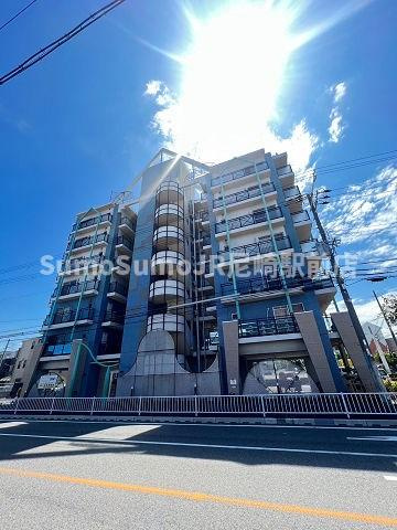 シャトー長洲のエントランス