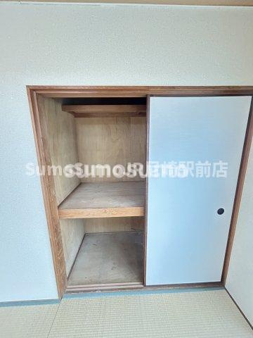 ハイツフェニックスの収納|収納があります