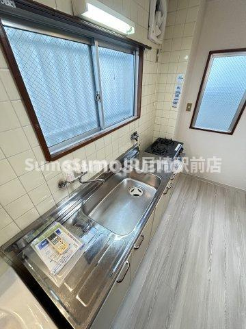 ハイツフェニックスのキッチン|きれいなキッチンです