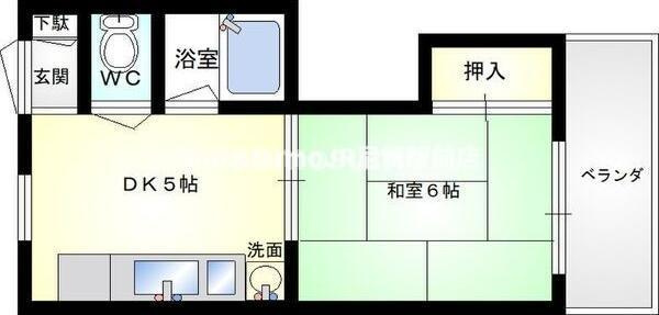 ハイツフェニックスの間取り