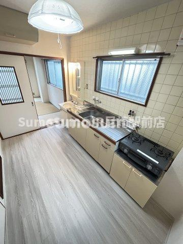 ハイツフェニックスのキッチン|きれいなキッチンです