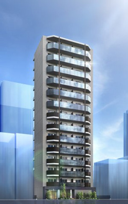 【外観パース】 | Brillia ist 錦糸公園