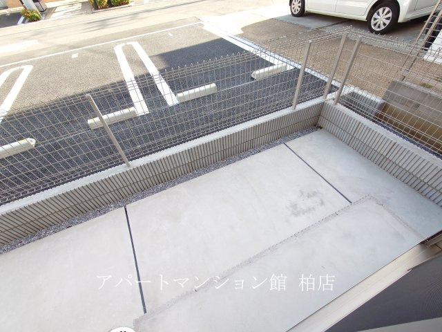 蔵の杜(くらのもり)のバルコニー