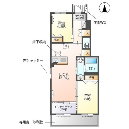 蔵の杜(くらのもり)の間取り