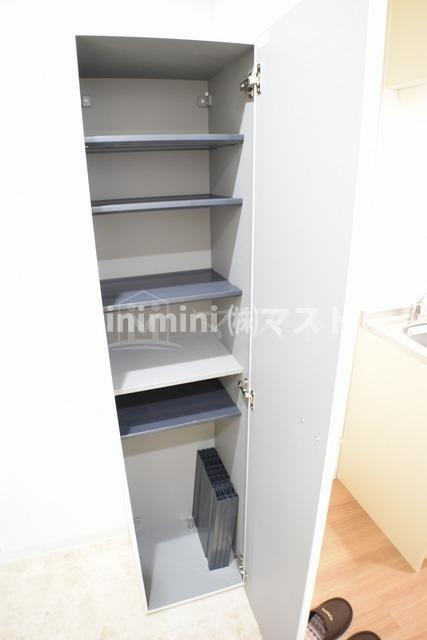 パークヒルズの玄関