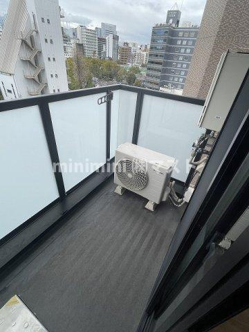 パークヒルズのバルコニー