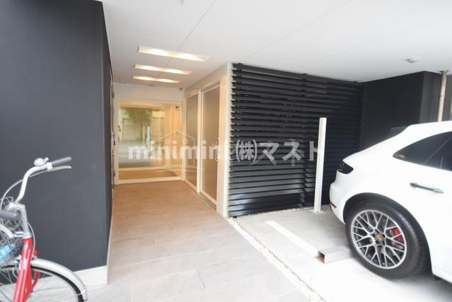 パークヒルズのエントランス