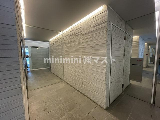 パークヒルズのロビー