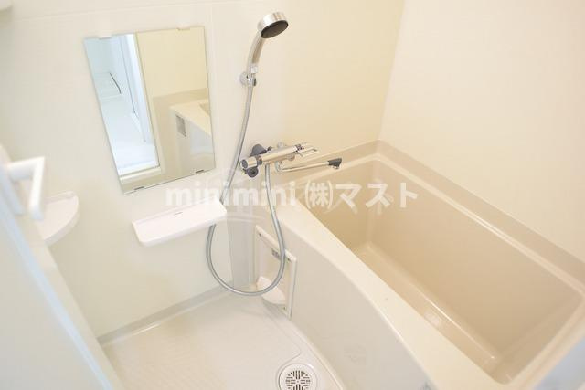 パークヒルズの浴室