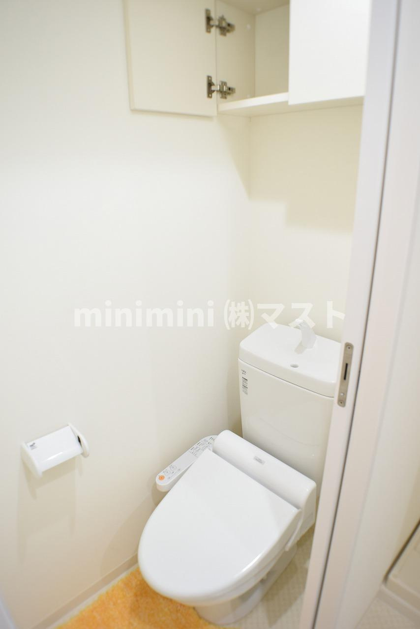 パークヒルズのトイレ