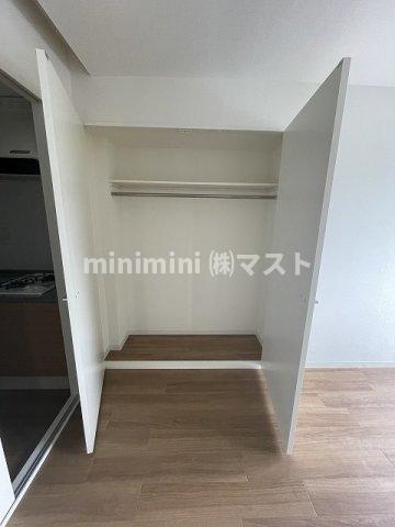 パークヒルズの収納