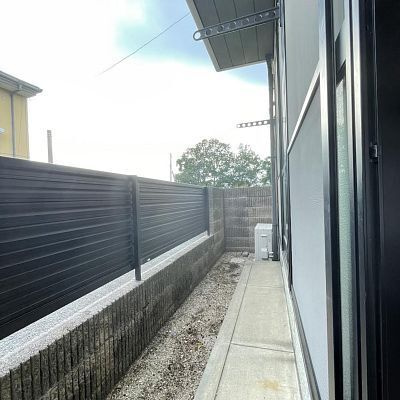 グランドール壱番館のバルコニー