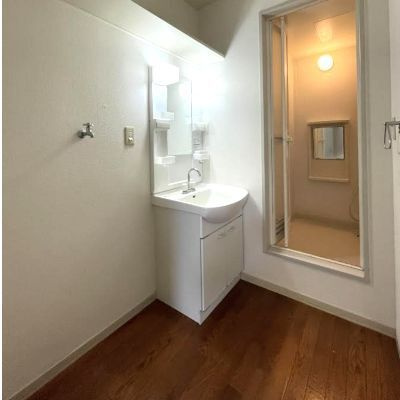 グランドール壱番館の独立洗面台