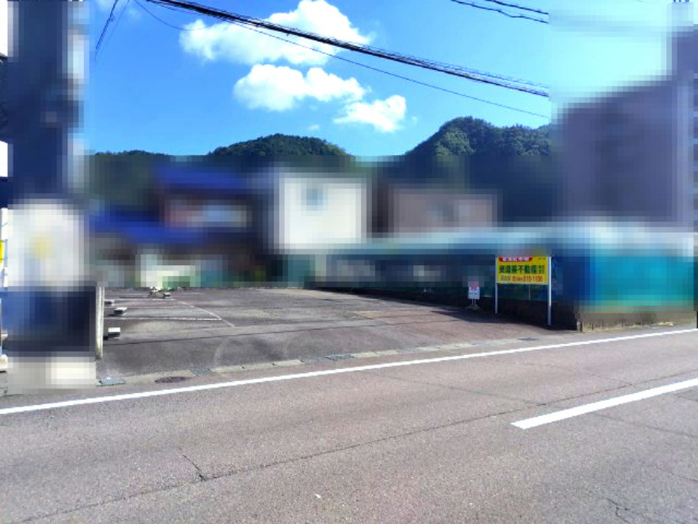 ６５６２４　岐阜市雄総桜町3丁目土地の外観