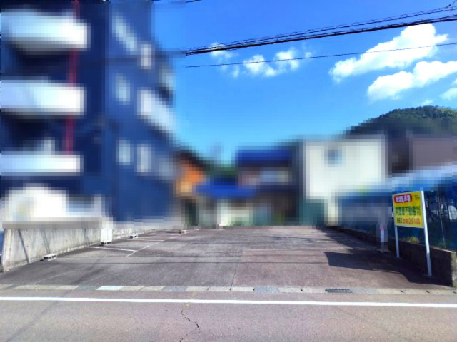 ６５６２４　岐阜市雄総桜町3丁目土地の外観