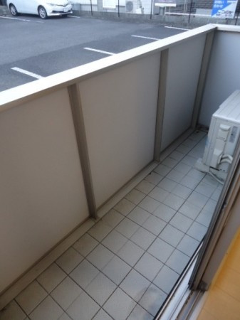 モダンコート藤のバルコニー