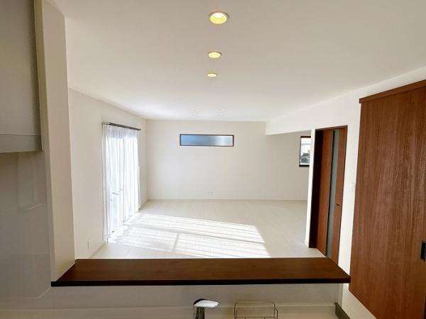 東広島市黒瀬町楢原　中古一戸建ての居間・リビング