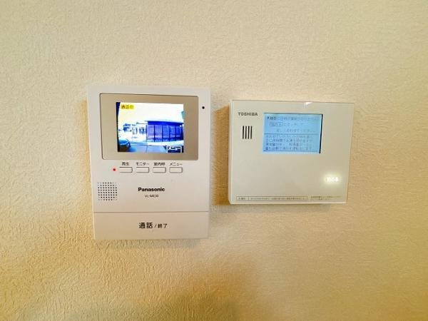 東広島市黒瀬町楢原　中古一戸建てのセキュリティ