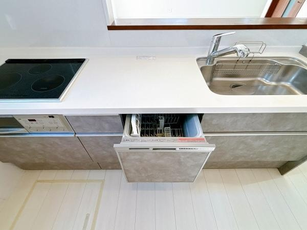 東広島市黒瀬町楢原　中古一戸建てのキッチン