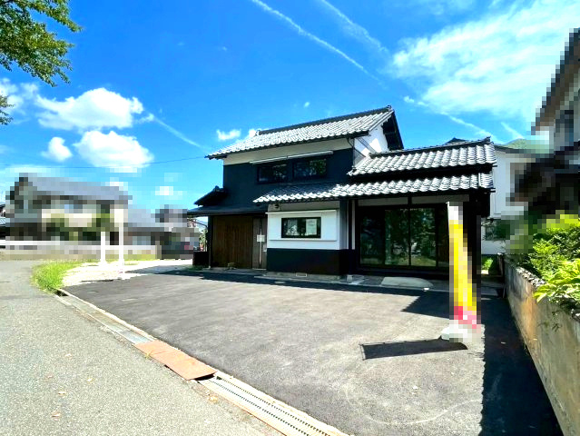 越前市富士見が丘二丁目中古戸建の外観