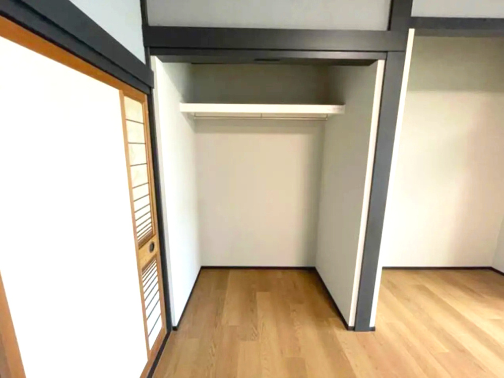 越前市富士見が丘二丁目中古戸建の収納