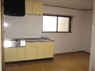 リトルハイツＢの居間・リビング