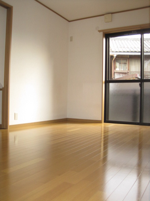 リトルハイツＢの居間・リビング