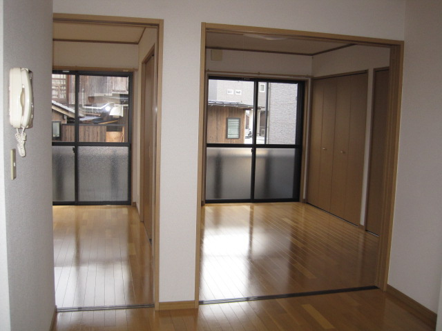 リトルハイツＢの居間・リビング