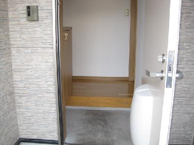 リトルハイツＢの収納