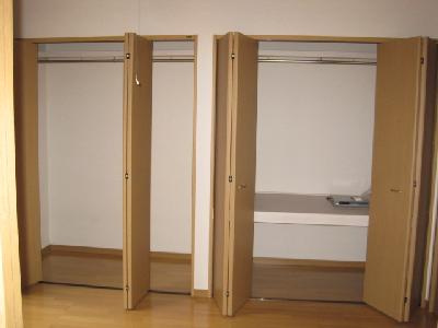 リトルハイツＢの収納