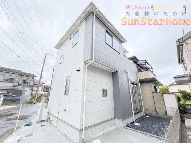 【サンスターホーム】あきる野市上代継　高品質新築戸建の外観
