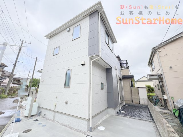 【サンスターホーム】あきる野市上代継　高品質新築戸建の外観
