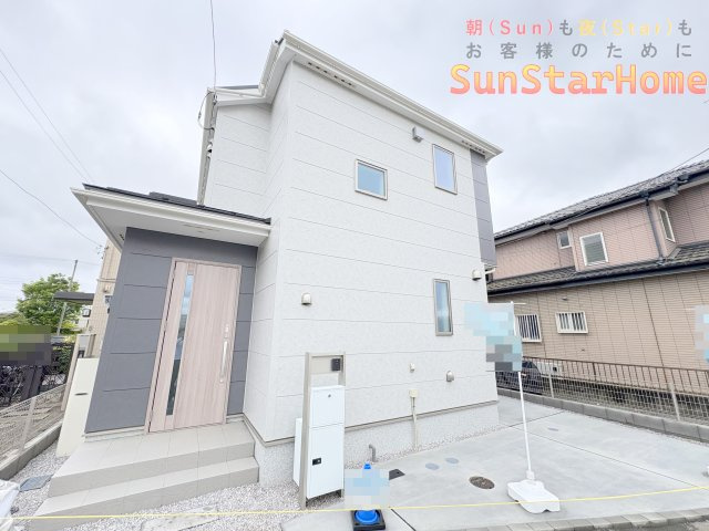 【サンスターホーム】あきる野市上代継　高品質新築戸建の外観