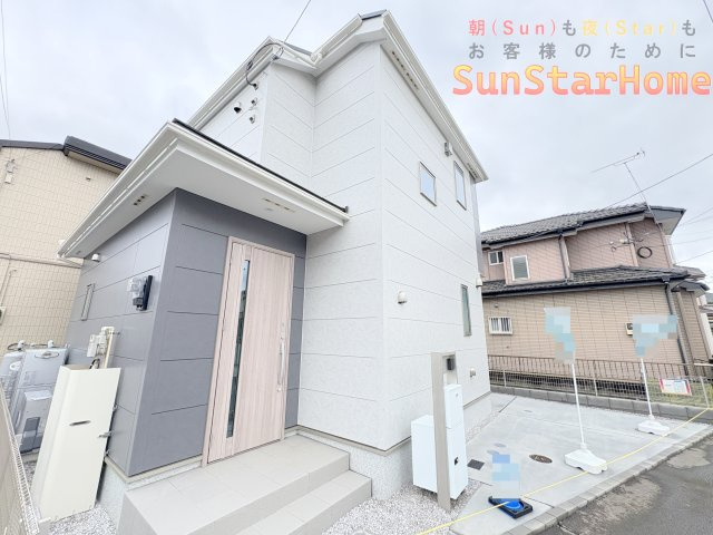 【サンスターホーム】あきる野市上代継　高品質新築戸建の外観