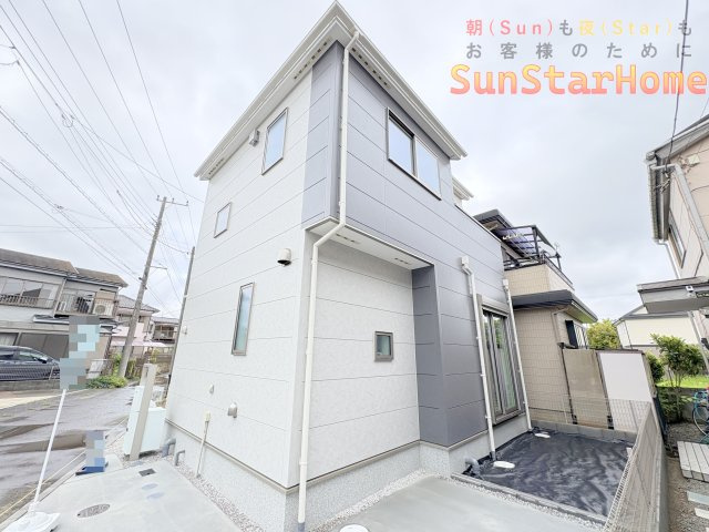 【サンスターホーム】あきる野市上代継　高品質新築戸建の外観